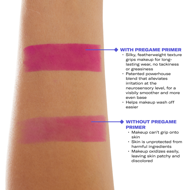 Pregame Primer daily protective primer primer for mature skin