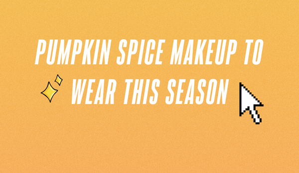 pumpkin spice makeup products for fall