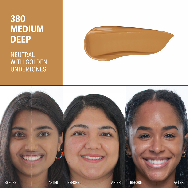 variant - 380 Medium Deep - Neutral with golden undertones