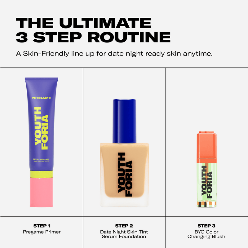 Date Night Skin Tint Serum Foundation – Youthforia