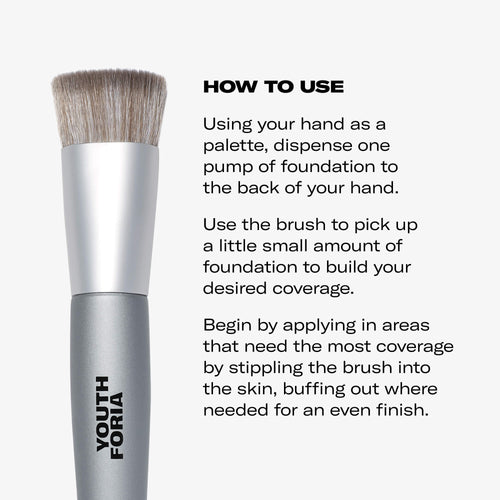 How To Use Oval Foundation Brush