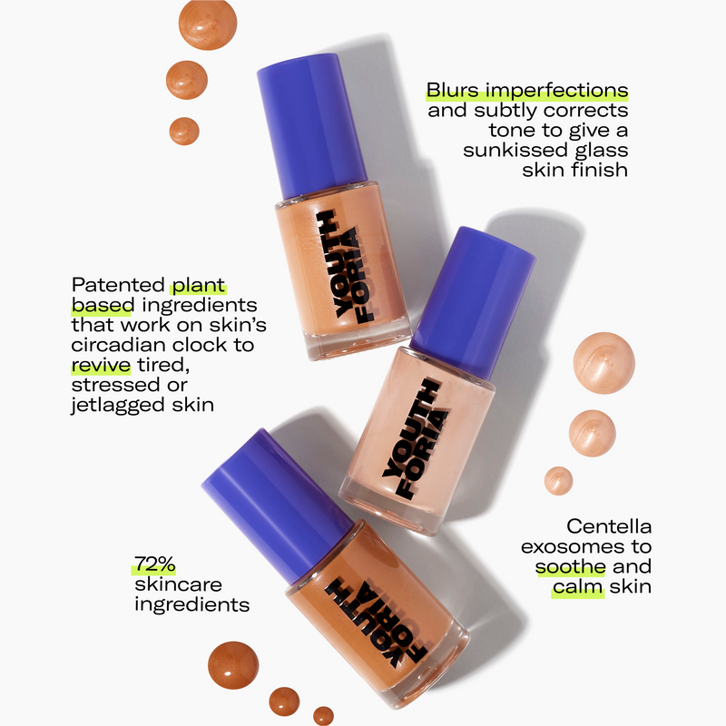 variant - Illuminating, Radiant, Bronzy