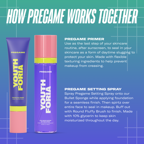 Youthforia Pregame Primer and Setting Spray