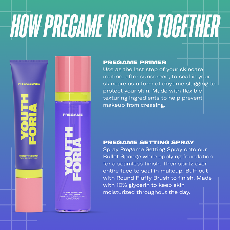 Youthforia Pregame Primer and Setting Spray